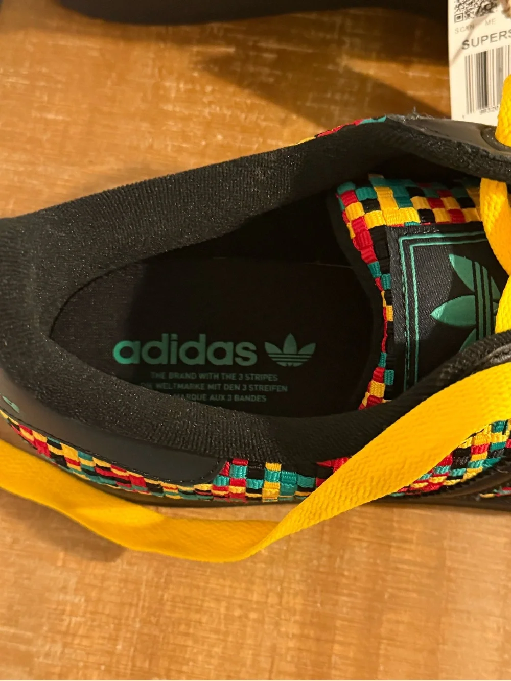 adidas low top